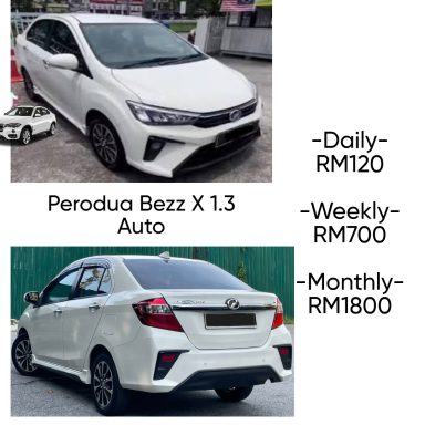 Perodua Bezza X 1.3 Auto